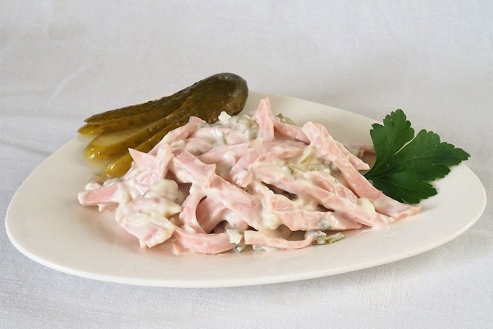 Fleischsalat