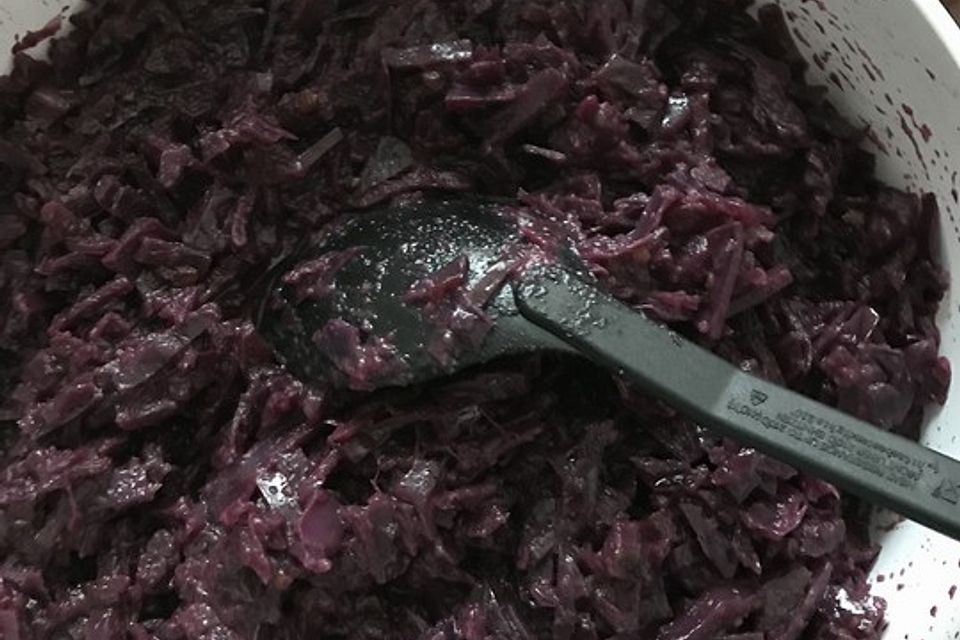 Rotkraut süß - sauer