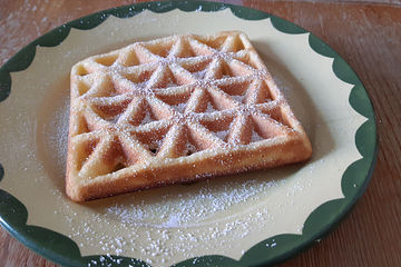 Puddingwaffeln
