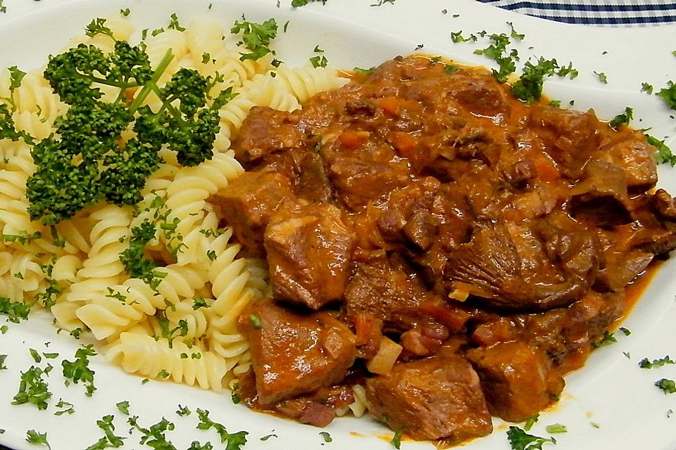 Gulasch à la Marcus