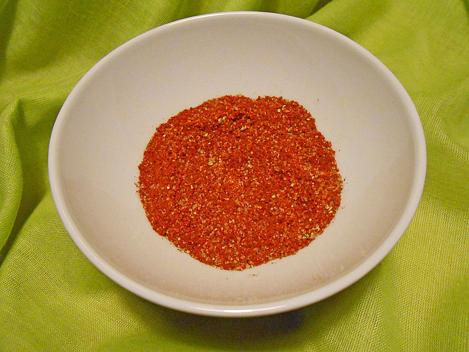 BBQ Spice Rub von ltown_atze Chefkoch