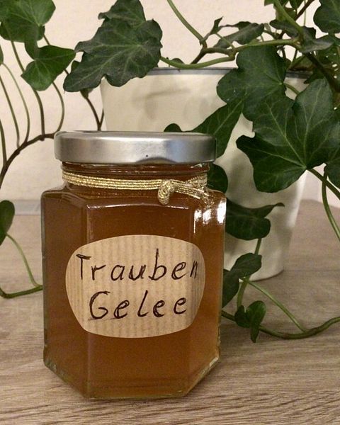 Apfel - Trauben - Gelee von abcmama05