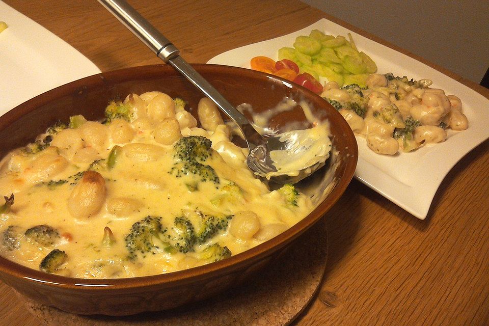 Gnocchi - Auflauf