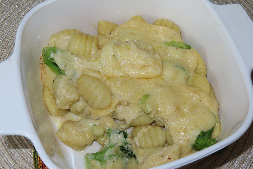 Gnocchi - Auflauf