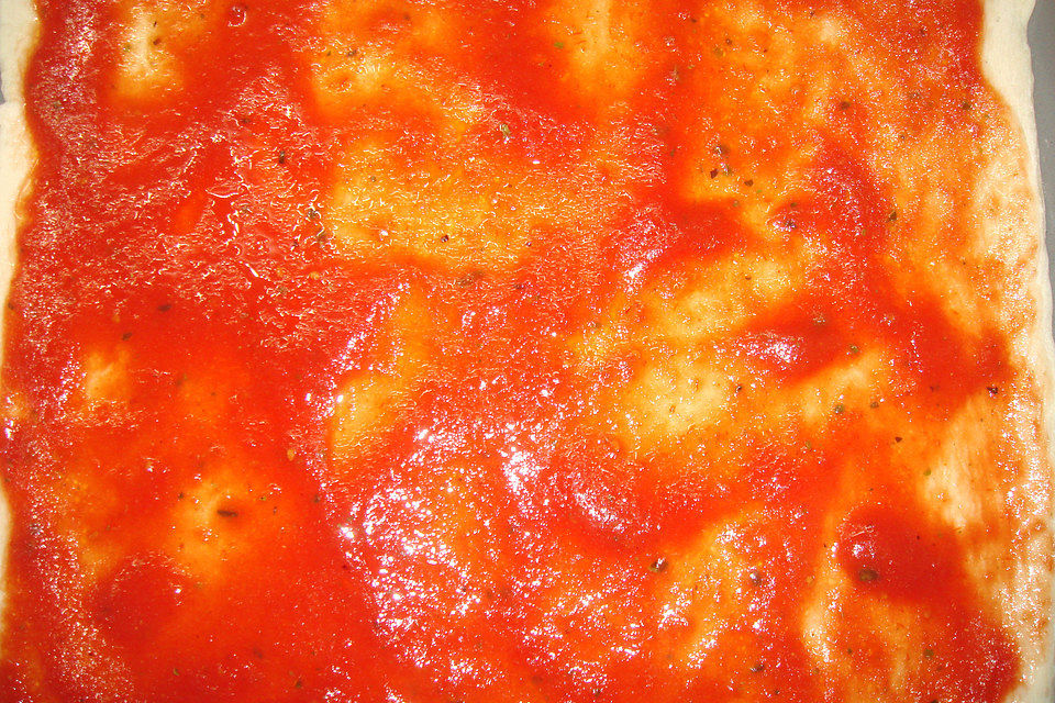 Tomatensauce für Pizza