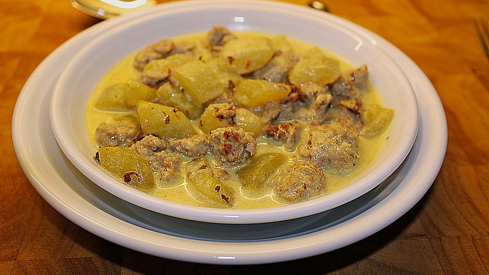 Gurken - Hackfleisch - Topf von binesum Gurken - Hackfleisch - Topf von binesum