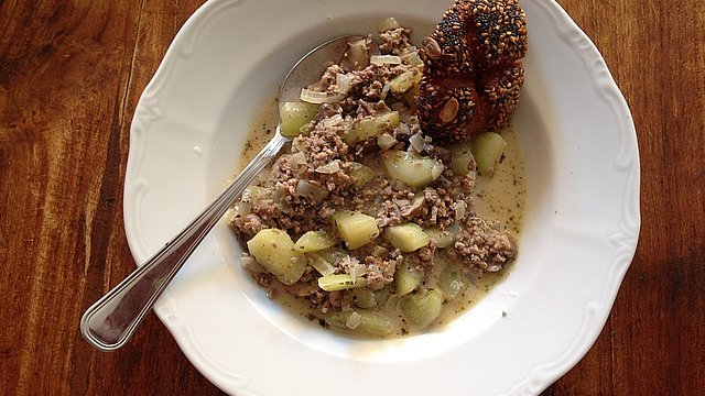Gurken - Hackfleisch - Topf von binesum Gurken - Hackfleisch - Topf von binesum