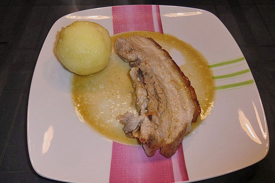 Gelingsicherer Krustenbraten