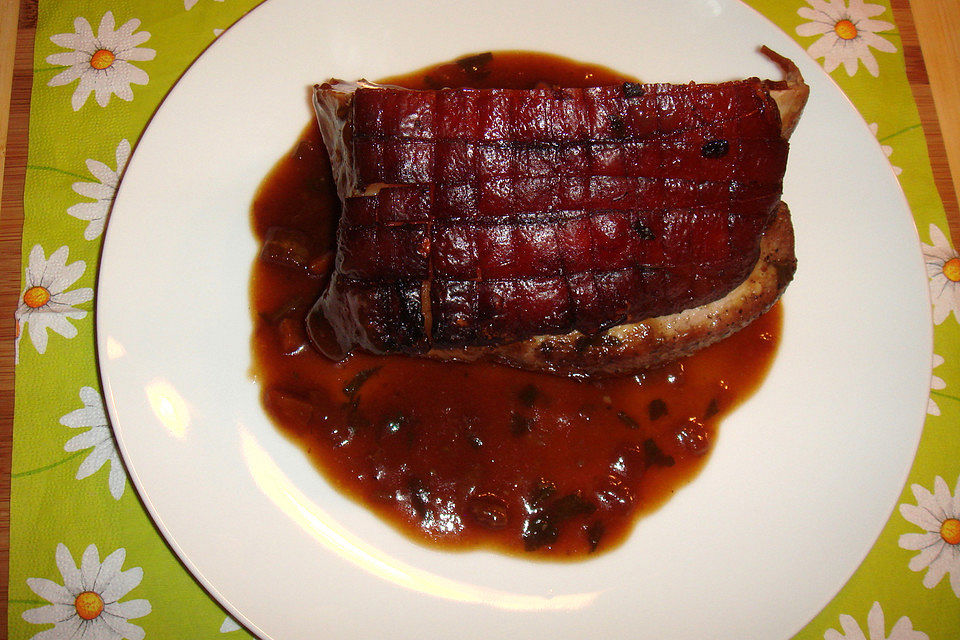 Gelingsicherer Krustenbraten