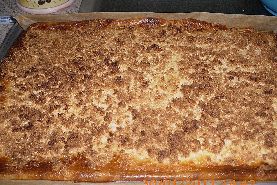 Kokos - Mandarinen - Kuchen