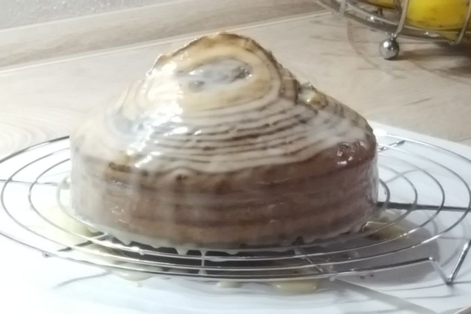 Mini - Zebrakuchen Mini - Zebrakuchen