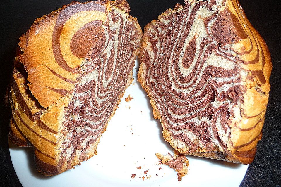 Mini - Zebrakuchen Mini - Zebrakuchen