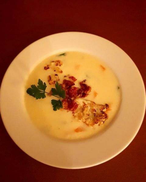 Blumenkohlcremesuppe Rezepte | Chefkoch