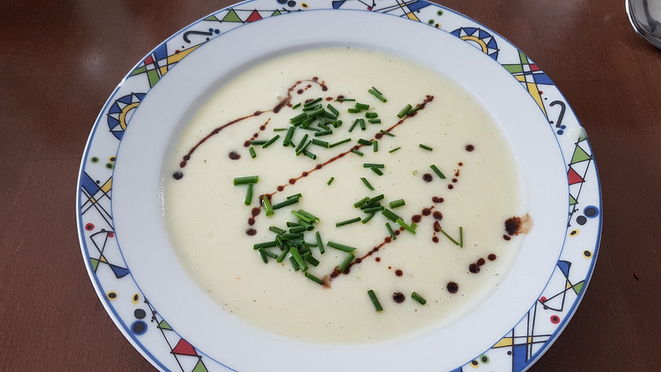 Blumenkohlcremesuppe mit Speck von koechin50