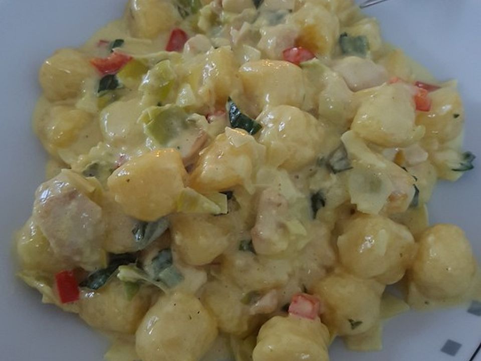 Putengeschnetzeltes mit Käserahm von claudia666| Chefkoch