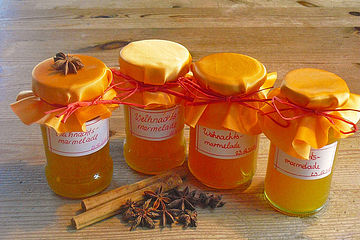 Kürbis - Orangen - Marmelade