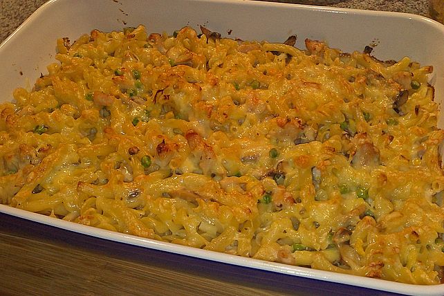 Makkaroniauflauf mit Hähnchenbrust von EmilyErdbeerkuchen| Chefkoch Makkaroniauflauf mit Hähnchenbrust von EmilyErdbeerkuchen| Chefkoch