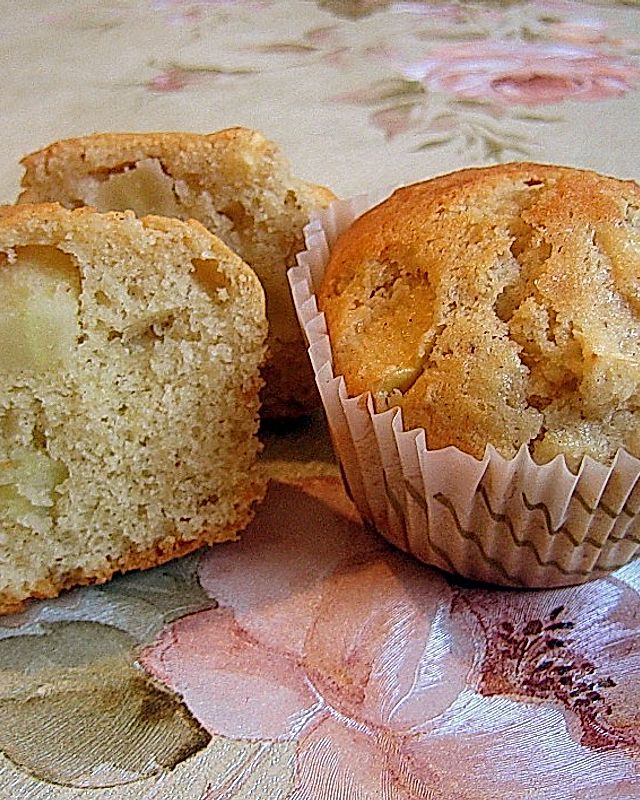 Apfel - Honig - Muffins