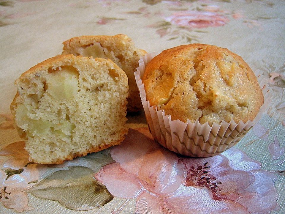 Apfel - Honig - Muffins von kleine-biene| Chefkoch