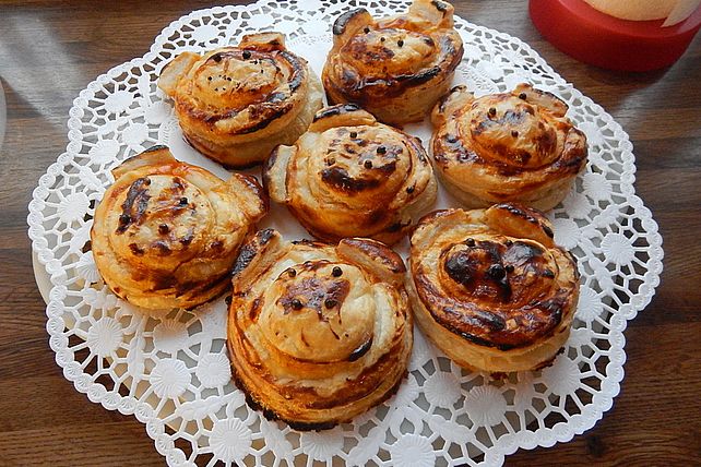 Silvesterschweinchen aus Blätterteig von kleine-biene| Chefkoch