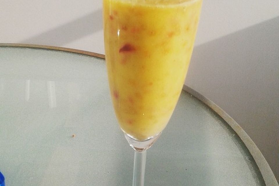 Pfirsich - Bananen - Smoothie