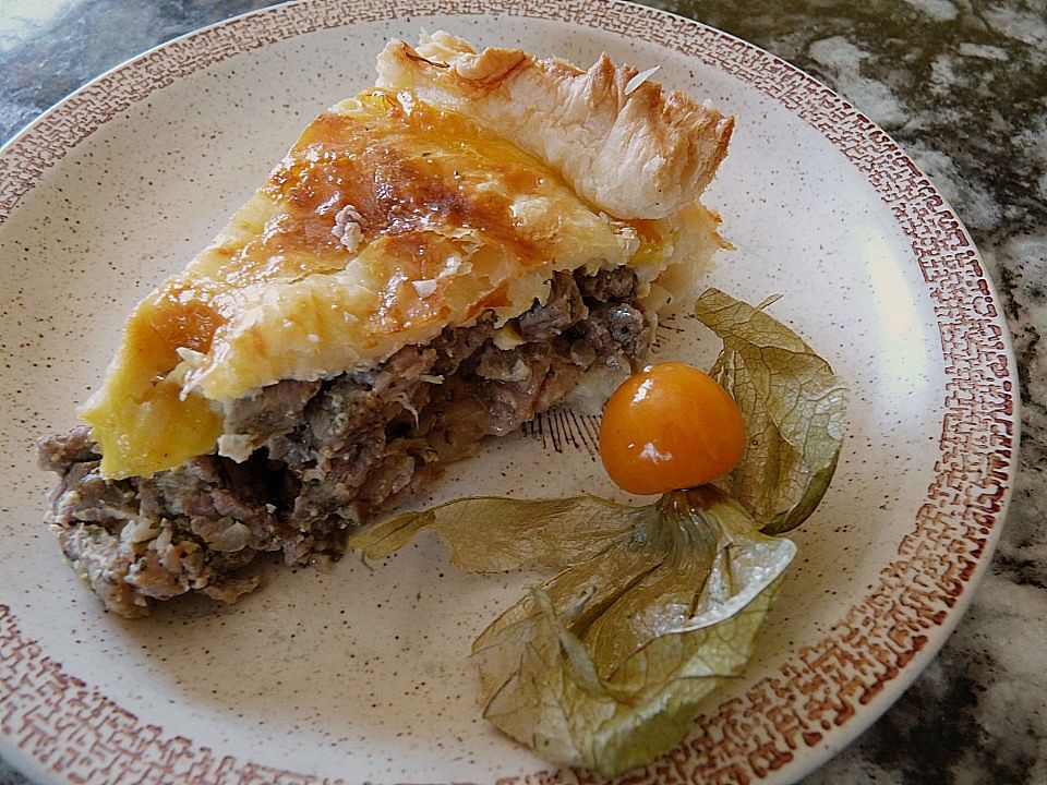 Elsässer Fleischtorte von Balalaika| Chefkoch