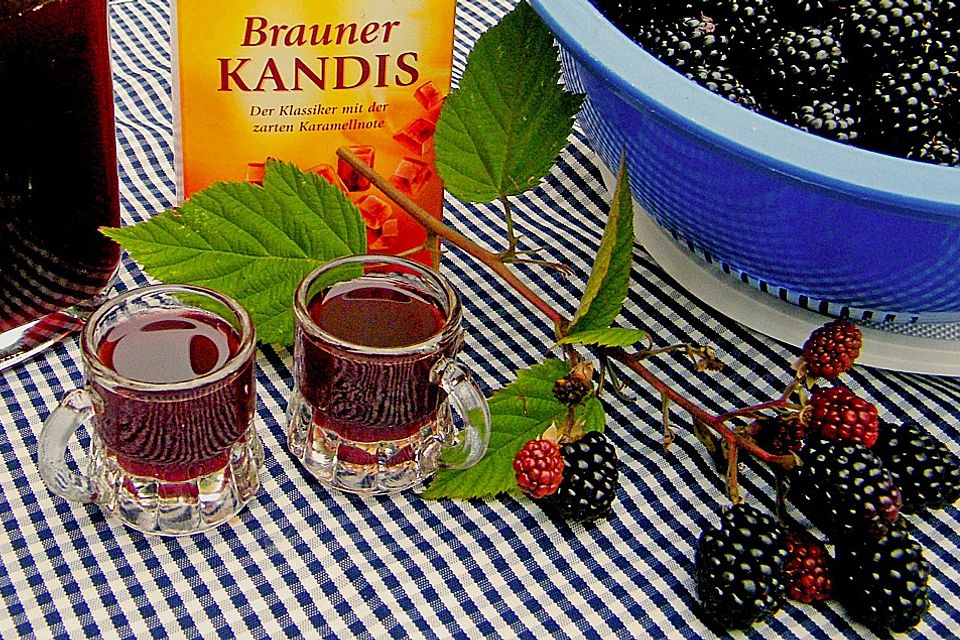 Brombeer - Aufgesetzter Brombeer - Aufgesetzter