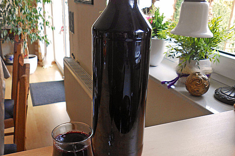 Brombeer - Aufgesetzter Brombeer - Aufgesetzter
