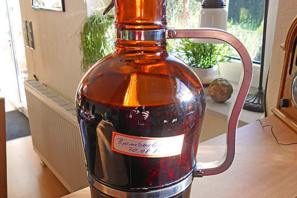 Brombeer - Aufgesetzter Brombeer - Aufgesetzter