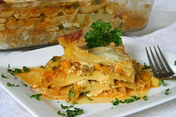 Gemüse - Lasagne