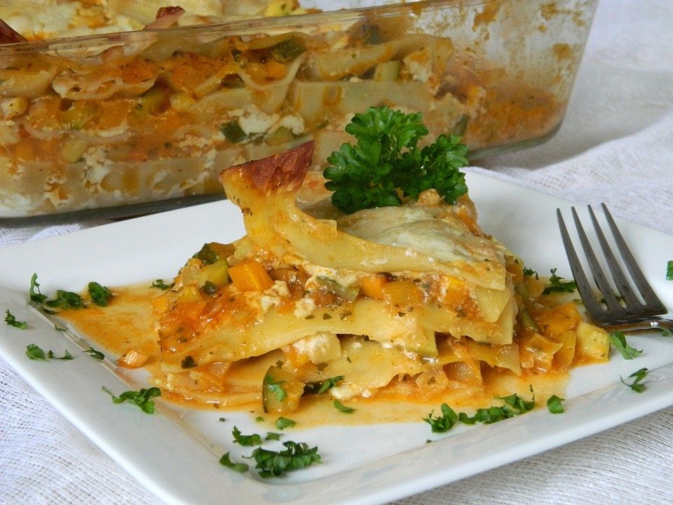 Gemüse - Lasagne von kleine-biene| Chefkoch