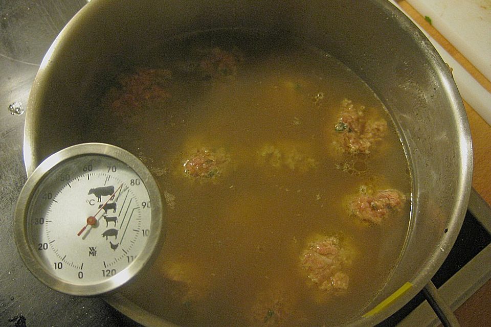 Königsberger Klopse aus Kalbfleisch