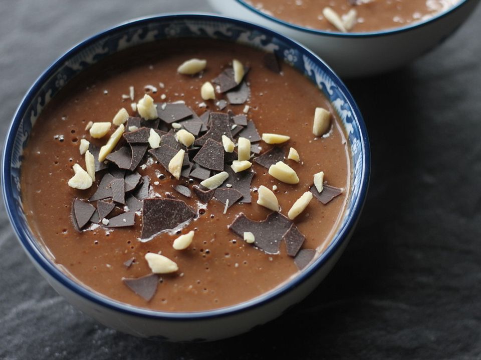 Schokoladen - Erdnussbutter - Tofu - Pudding von sp1904| Chefkoch