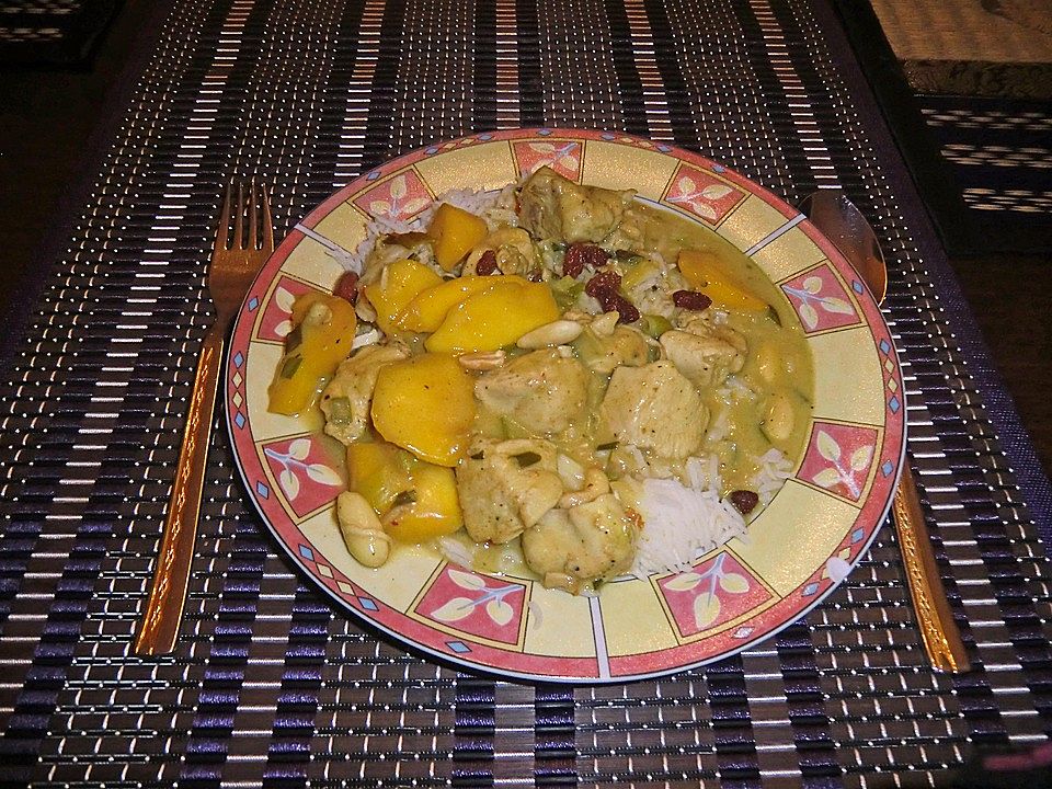 Curry - Mango Hähnchen von La_Chica| Chefkoch