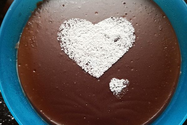 Schokoladenpudding selbst gemacht von Lilakanna | Chefkoch