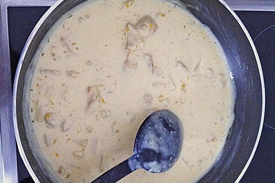 Curry - Hähnchen mit Reis