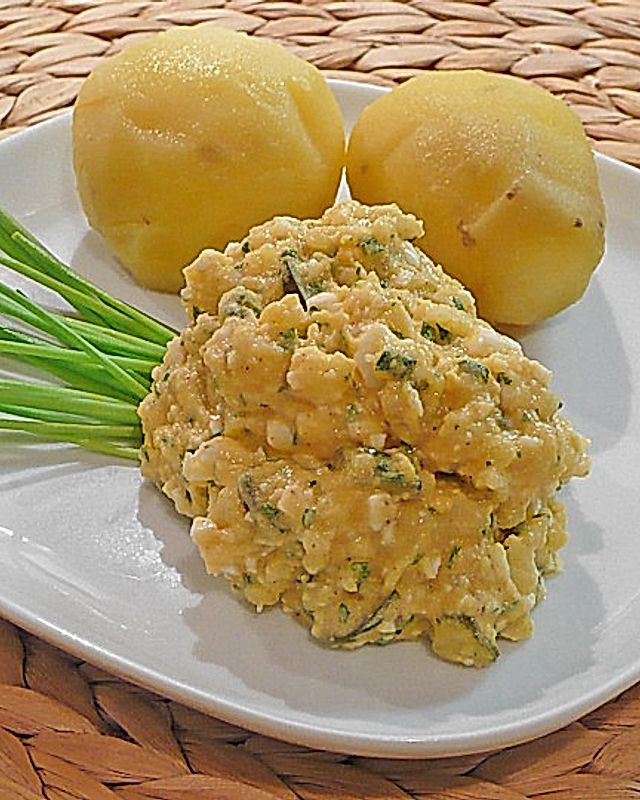 Kartoffel - Eier - Aufstrich