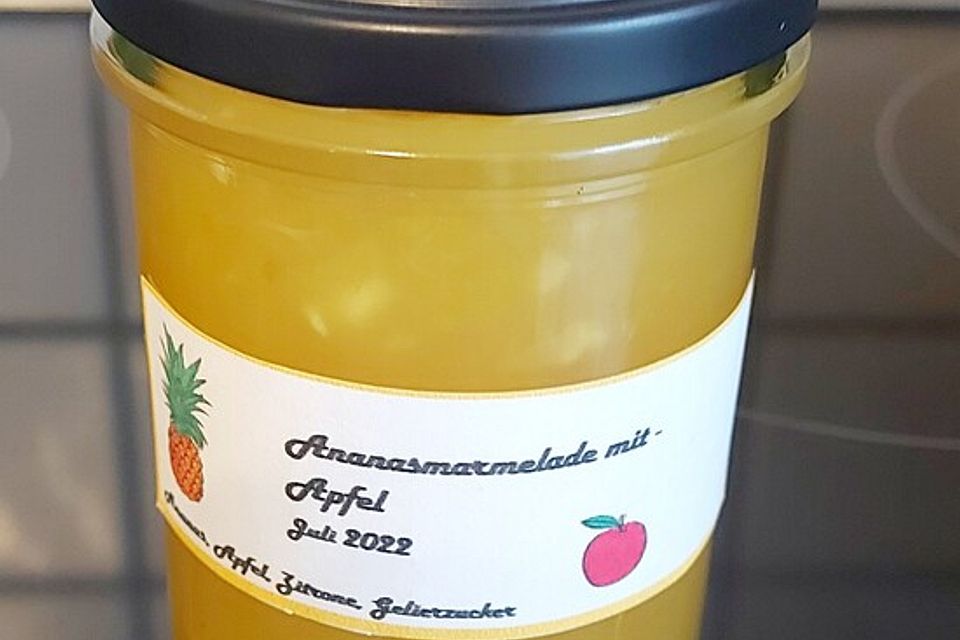 Ananasmarmelade