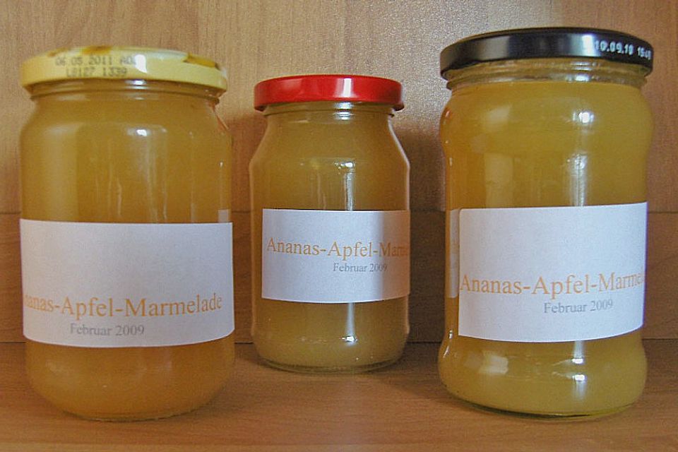 Ananasmarmelade