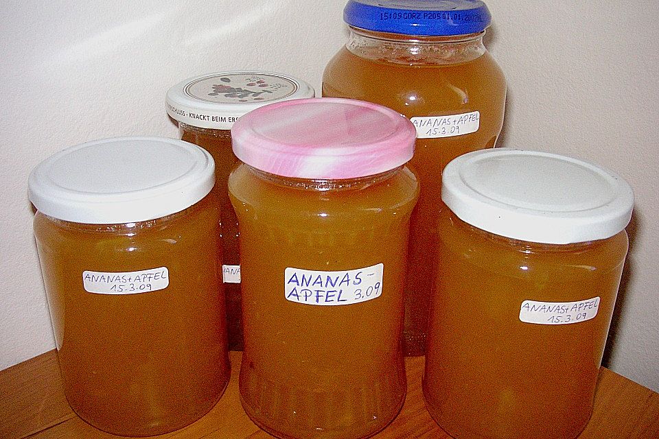 Ananasmarmelade