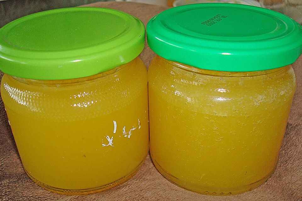 Ananasmarmelade