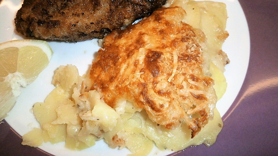 Sahniges Kartoffelgratin von Lecker12| Chefkoch