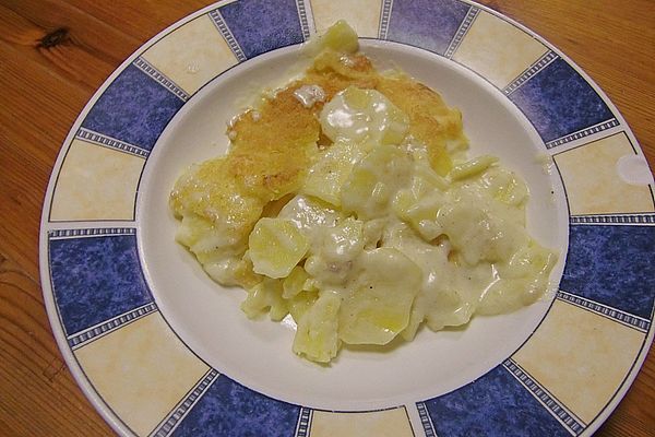 Sahniges Kartoffelgratin von Lecker12 | Chefkoch