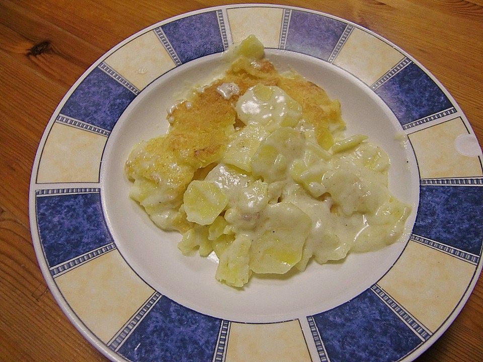 Sahniges Kartoffelgratin von Lecker12 | Chefkoch