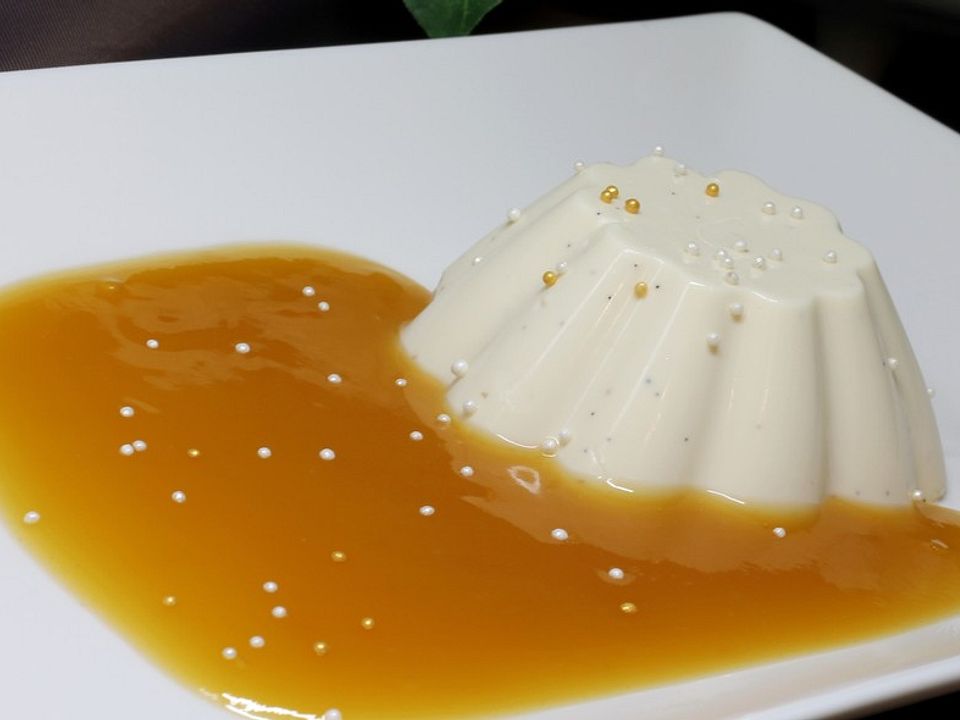 Panna Cotta mit Orangensauce von StMenken64| Chefkoch