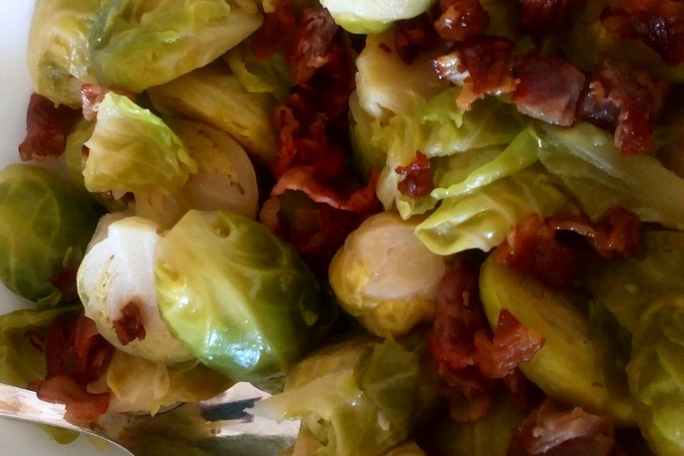 Rosenkohl mit Bacon