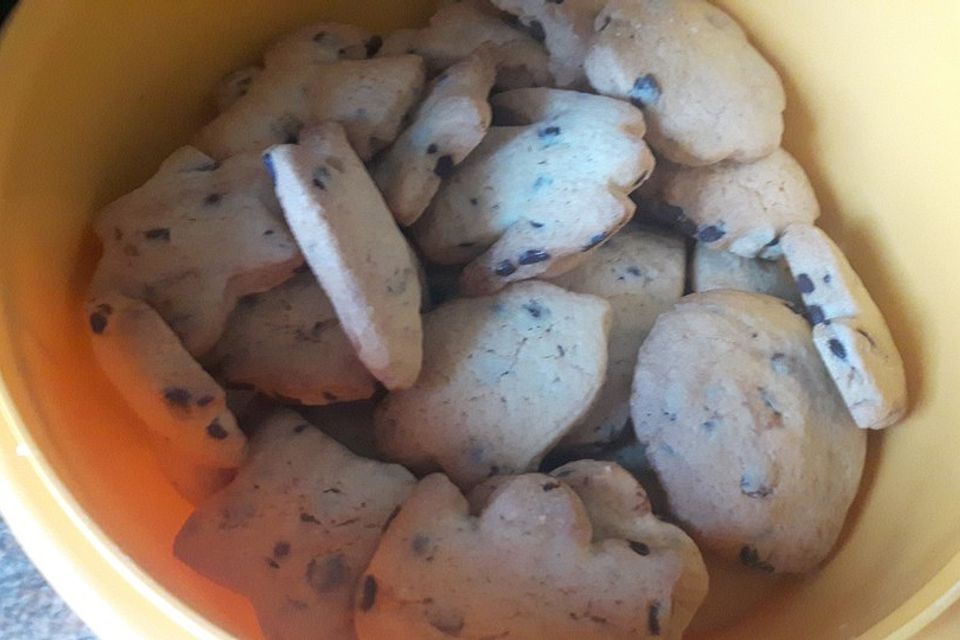 Schokini - Plätzchen Schokini - Plätzchen