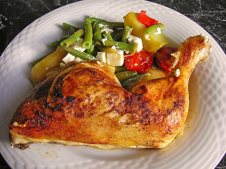 Griechische Hähnchenpfanne