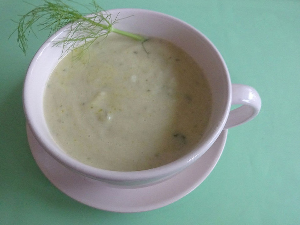 Fenchelsuppe mit Parmesan von spinatknödel| Chefkoch