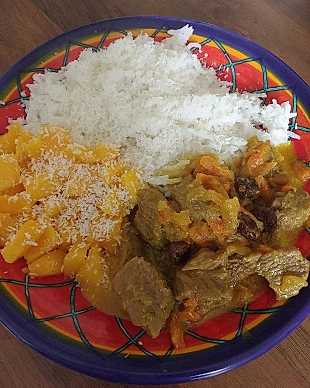 Curry - Kokos - Lamm